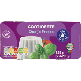 Queijo Fresco Longa Duração Sem Lactose Continente
