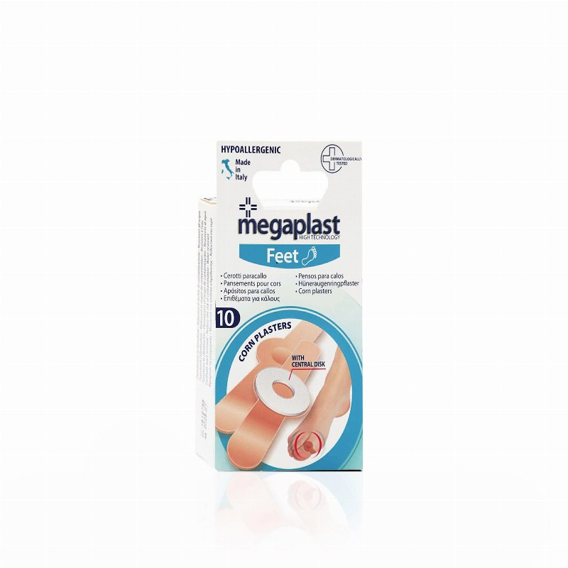 Megaplast Pensos Para Calos 10 Un