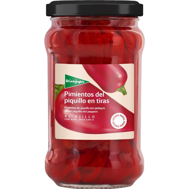 Pimentos De Piquillo Em Pedaços 225 g