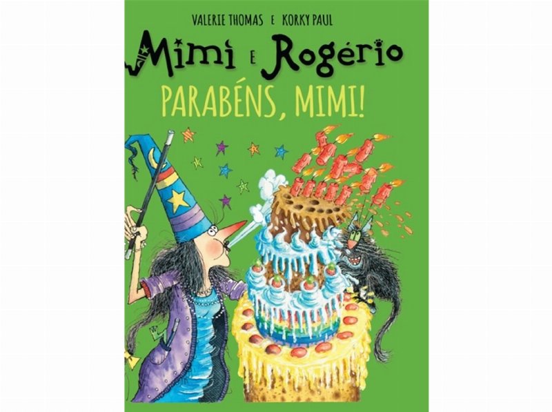 Livro Mimi E Rogério Parabéns Mimi!