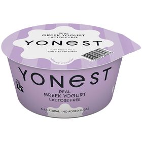 Iogurte Grego Natural Sem Lactose Yonest 120 gr