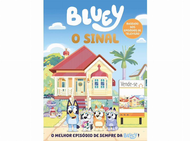Livro Bluey - O Sinal