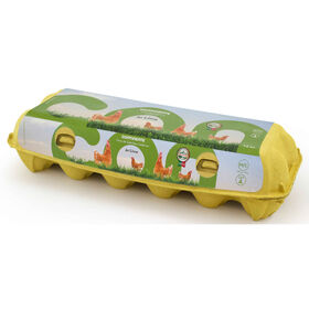 Ovos De Ar Livre Classe M/L Continente 12 Un