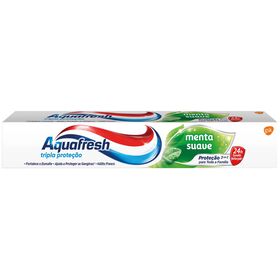 Pasta De Dentes Menta Suave Aquafresh 75 ml