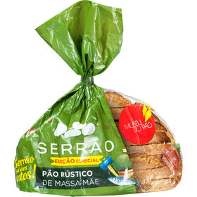 Pão Rústico De Massa Mãe Serrão 450 g