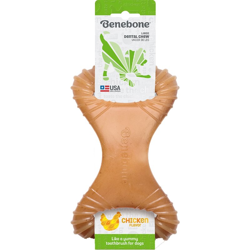 Brinquedo Para Cão Dental De Galinha Tamanho L 1 unidade