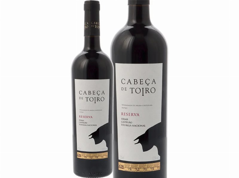 Vinho Tinto Cabeça De Toiro Reserva Tejo 0.75 l