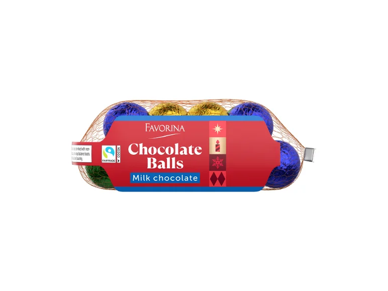Bolinhas De Chocolate De Leite