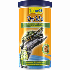 Alimento Para Tartaruga Aquática Dr. Wu Gammarus Tetra 1 l