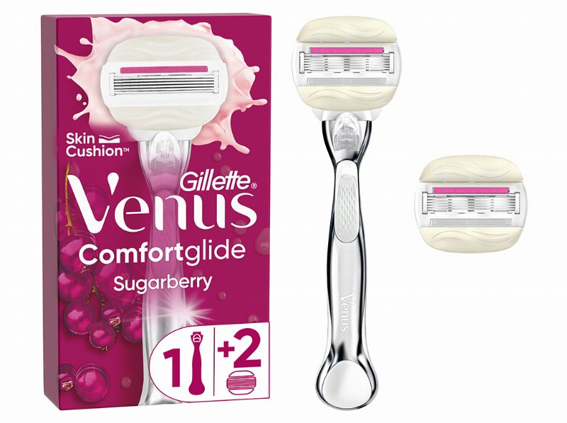 Máquina Venus Comfortglide Sugarberry +1Rec