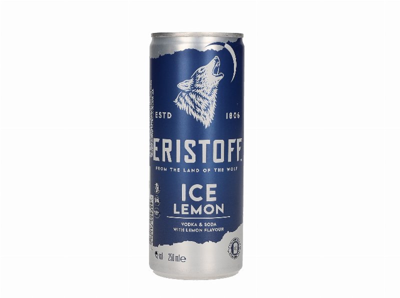 Cocktail Eristoff Ice Lata 0.25 l (Sdr)