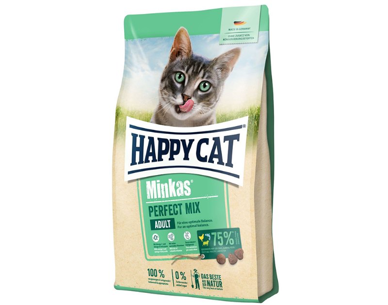 Ração Gato Happy Cat Adulto Minkas Mix 1.5 kg