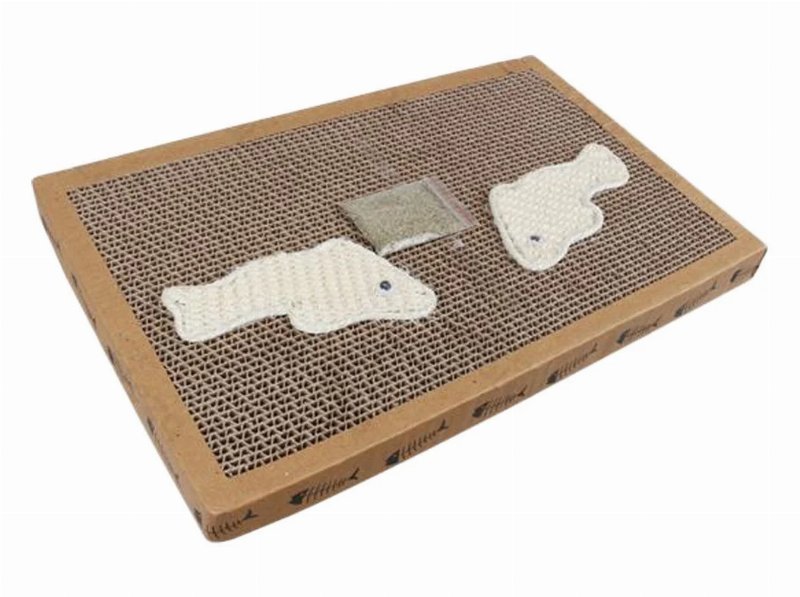 Arranhador Para Gato Lucpet 47X24X4Cm