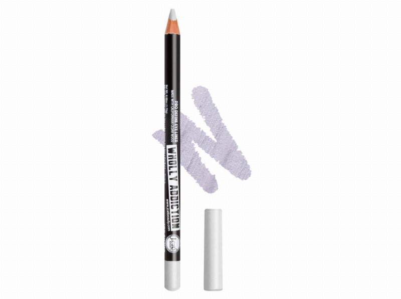 Delineador Olhos Jcat Wholly Addiction Glitter Pearl