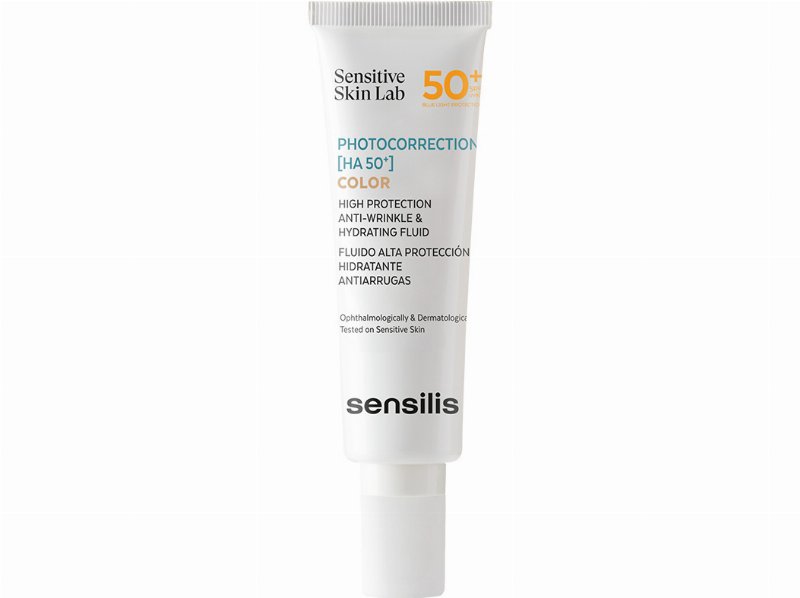 Fluido Sensilis Photocorre Color Ha Spf50 40 ml