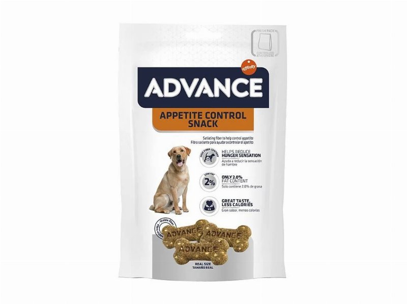 Snack Para Cão Advance Controlo Apetite 150 g