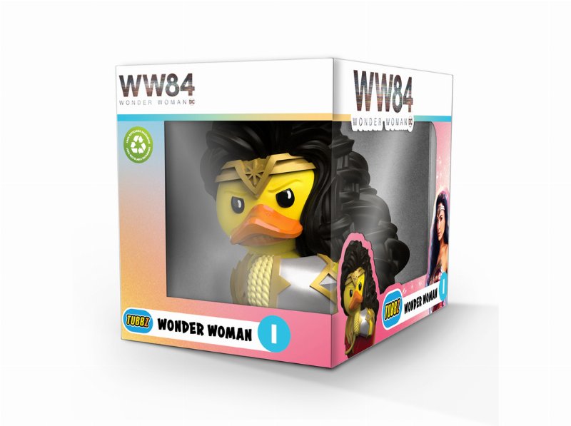 Pato Tubbz Dc Comics Wonder Woman Boxed