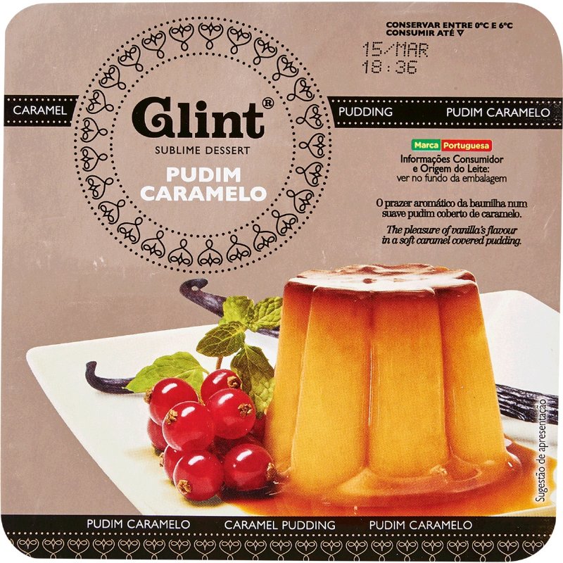 Pudim De Caramelo Pack 4 100 g