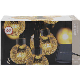 Luzes Led Para Exterior 10M Bazarão 1 Un