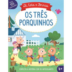 Lê, Cola E Brinca - Os Três Porquinhos De Emma Munro Smith