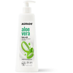 Loção Body Milk Aloe Vera Agrado 400 ml