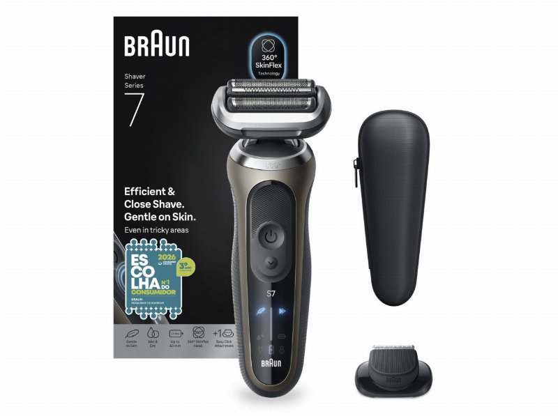 Maquina De Barbear Braun S7 72-C1200 S