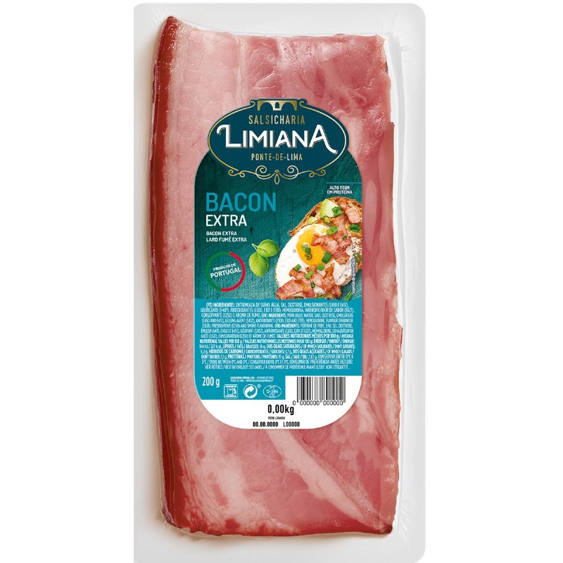 Bacon Extra Em Nacos 200 g