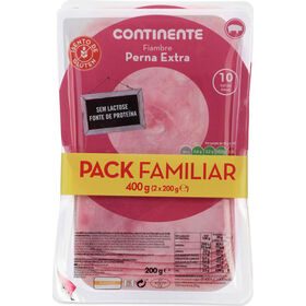 Fiambre Da Perna Extra Fatiado Continente