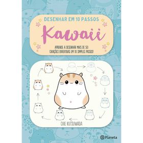 Desenhar Em 10 Passos - Kawaii De Chie Kutsuwada