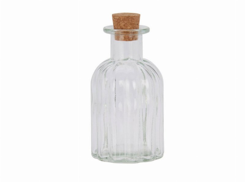 Frasco De Vidro Com Tampa 120 ml