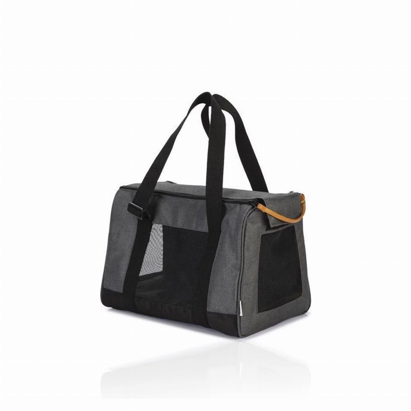 Beeztees Transportadora Para Cão Syra Cinza 40 X 20 X 29 Cm