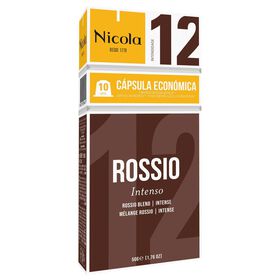 Cápsulas De Café Rossio Int 12 Nicola 10 Un