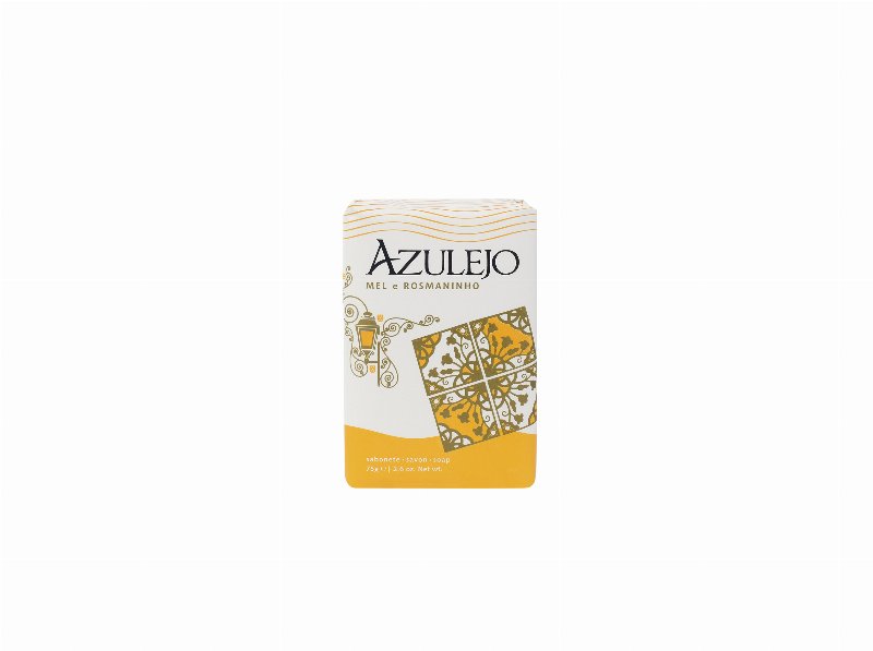 Sabonete Ach Brito Lusitano Azulejo Mel E Rosmaninho 75 g