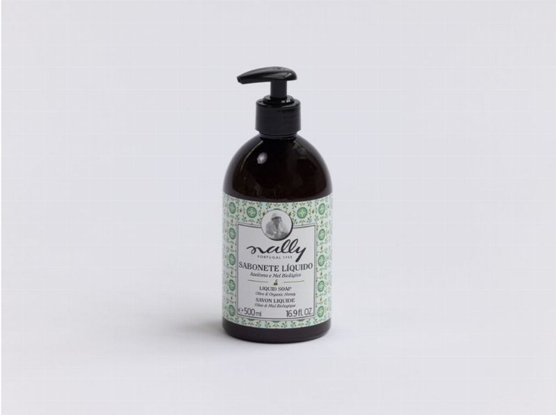 Sabonete Liquido Nally Azeitona 500 ml.