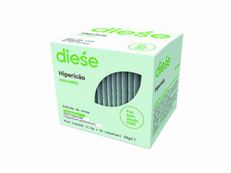 Chá Plantas E Ervas Diese Hipericão 15 g