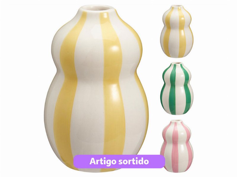 Jarra 8X8X12Cm Cores Sortidas