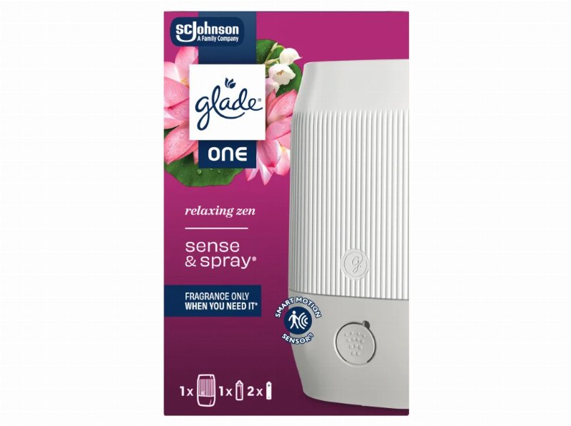 Ambientador Glade One S&S Relax Zen Apa 1Un