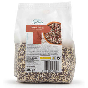Quinoa Tricolor Continente Equilíbrio 500 gr
