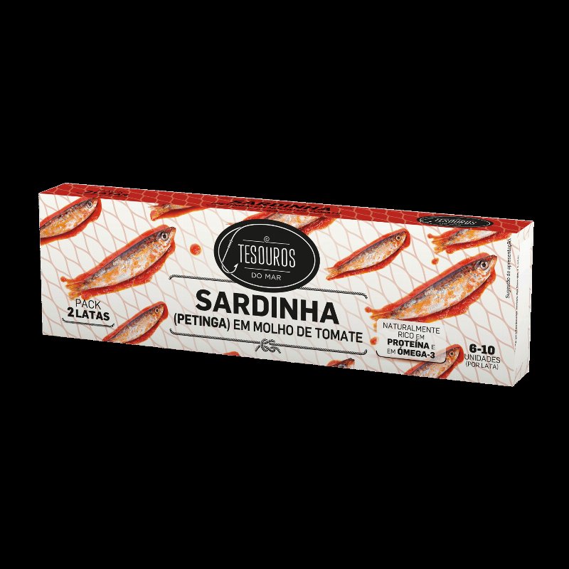 Petinga Em Tomate 2 X 85 g