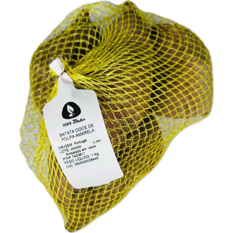 Batata Doce Amarela 1 kg