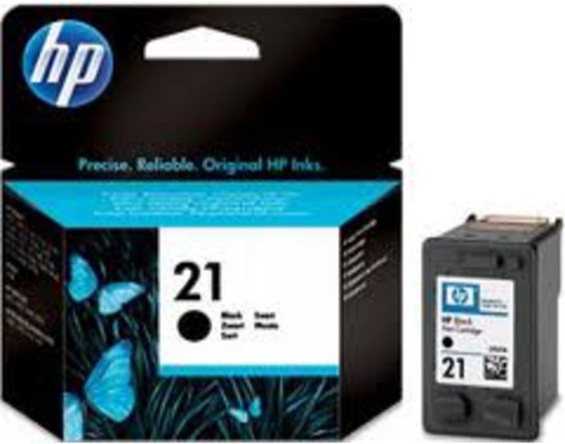 Tinteiro Hp C9351Ae Nº21 Preto 5 ml