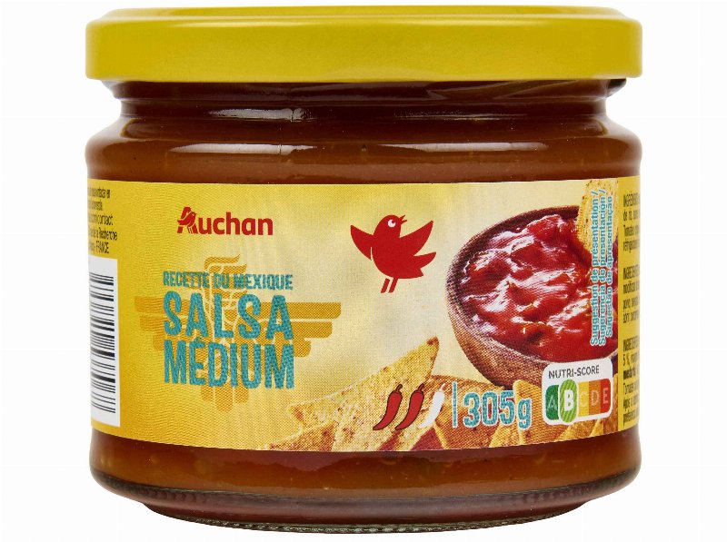 Molho Picante Auchan 305 g
