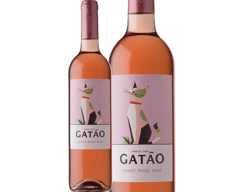 Vinho Rosé Gatão 0.75 l
