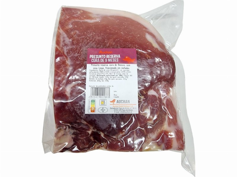 Centro De Presunto Reserva Auchan Cura 9M Kg