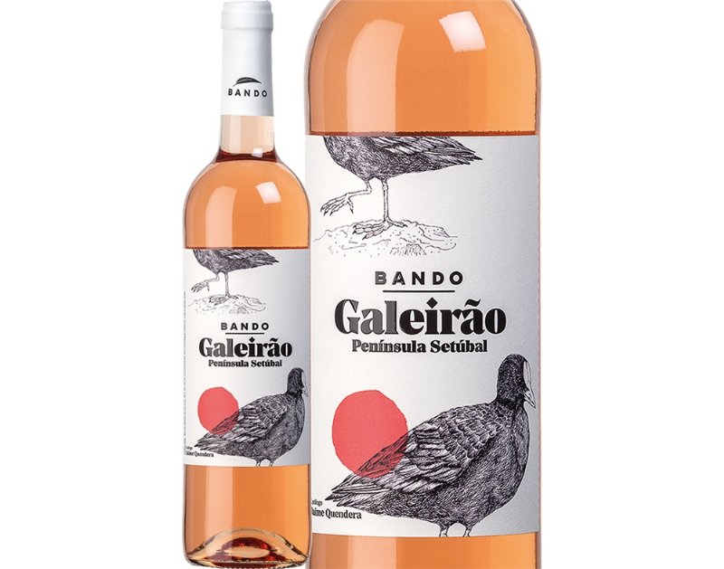 Vinho Rosé Bando Galeirão Setúbal 0.75 l