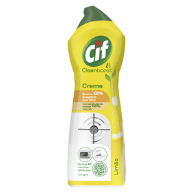 Creme De Limpeza Limão Cif 700 ml