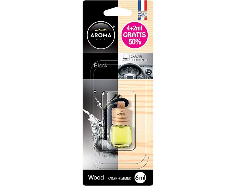 Ambientador Automóvel Wood Aroma Amadeirado