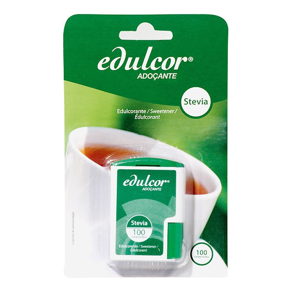 Adoçante Stevia Doseador 100 unidades