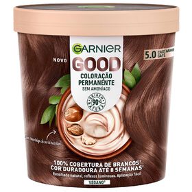 Coloração Permanente Castanho Café 5.0 Garnier Good 1 Un