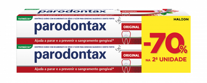 Pasta De Dentes Original 70% 2Un Parodontax 0.15L